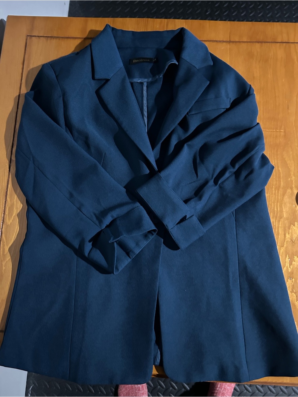 (3/$10) Women's Navy Blazer Jacket